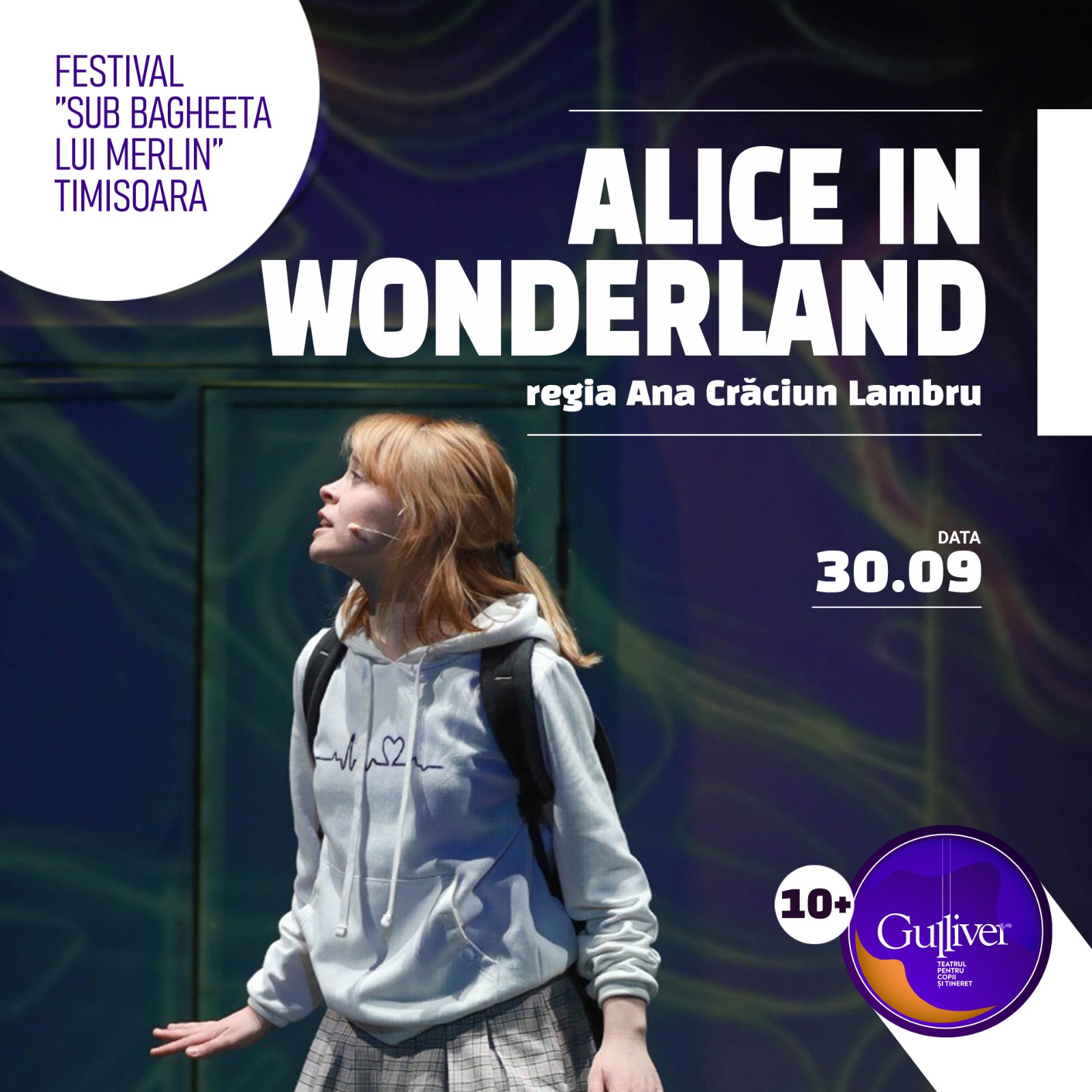 Teatrul ”Gulliver” se pregătește să cucerească noi scene 